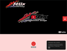 Tablet Screenshot of felixtransports.com